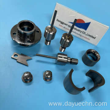 Customised non-standard tungsten carbide precision compoents